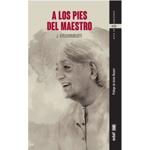 A Los Pies del Maestro (Edaf)