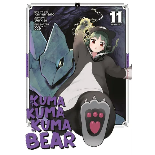Kuma Kuma Kuma Bear (Manga) Vol. 11