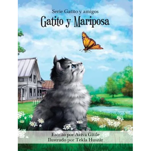 Gatito y Mariposa