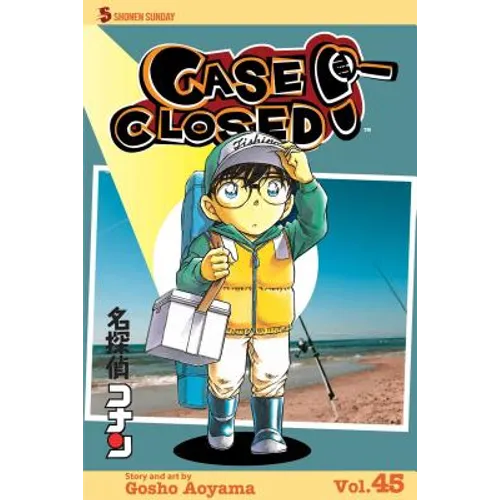 Case Closed, Vol. 45