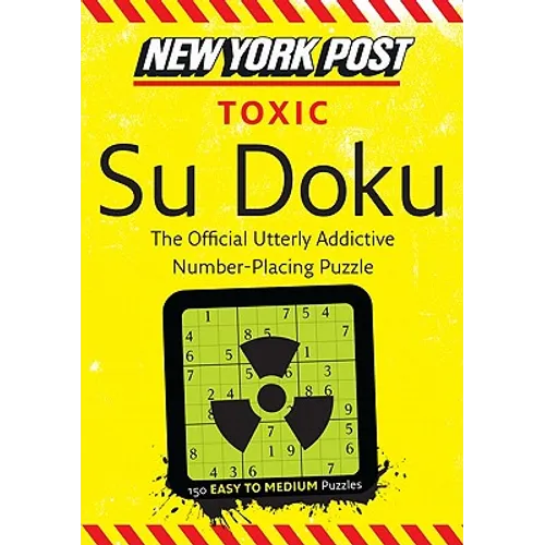 New York Post Toxic Su Doku