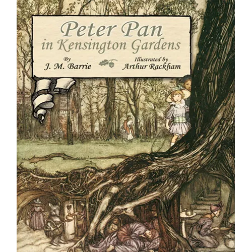 Peter Pan in Kensington Gardens