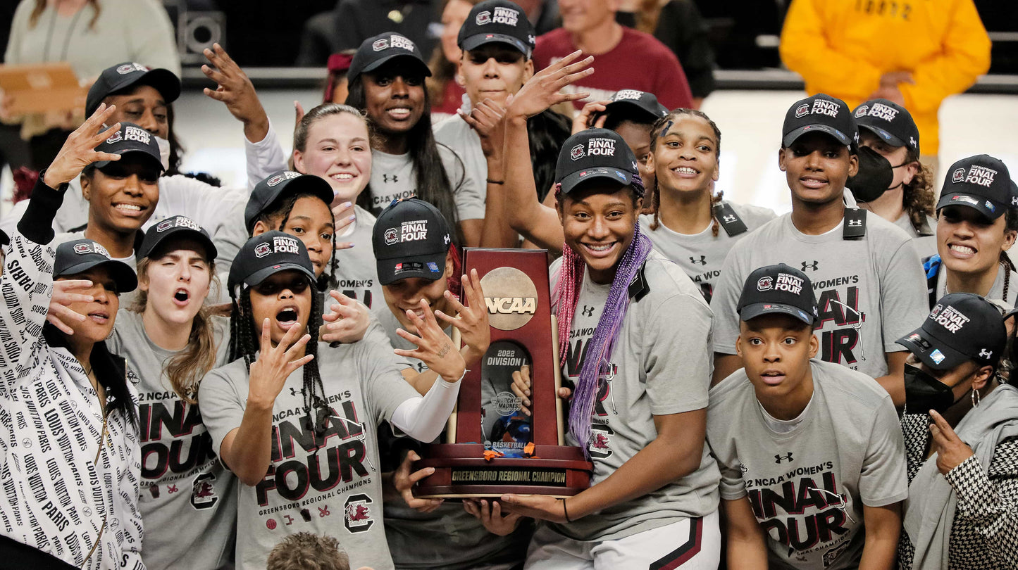 Dawn of a Dynasty: The South Carolina Gamecocks Return to College Basketball Glory with Their Second NCAA Title Book