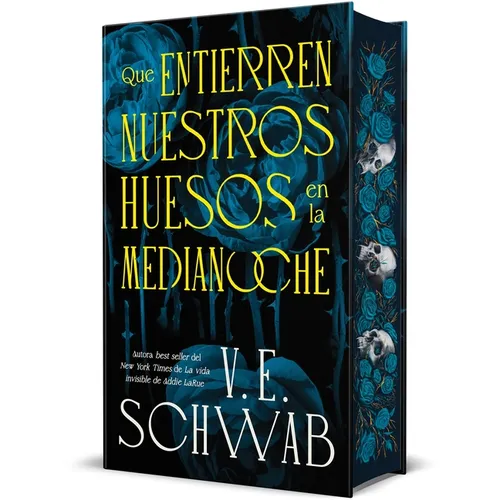 Que Entierren Nuestros Huesos En La Medianoche (Cartone+sobrec.+Cantos)