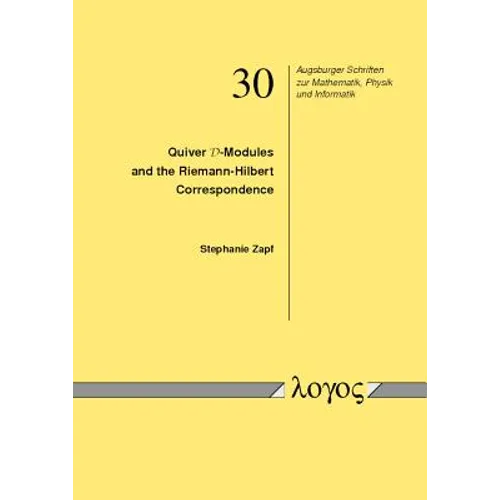 Quiver D-Modules and the Riemann-Hilbert Correspondence