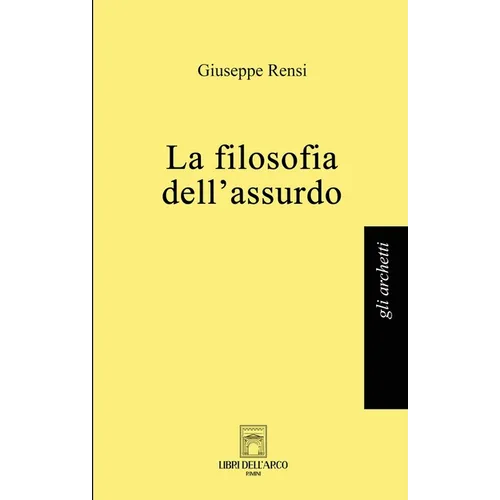 La filosofia dell'assurdo
