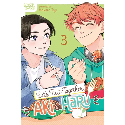 Let's Eat Together, Aki and Haru, Volume 3