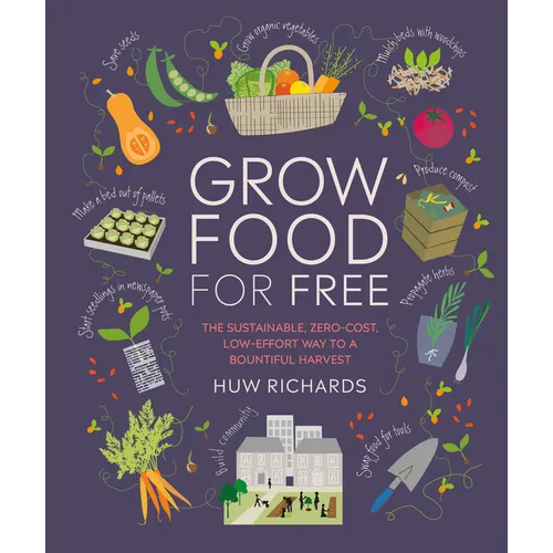 Grow Food for Free: The Sustainable, Zero-Cost, Low-Effort Way to a Bountiful Harvest