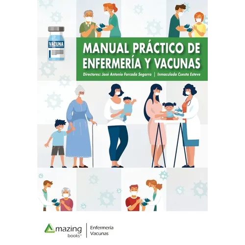 Manual práctico de enfermería y vacunas