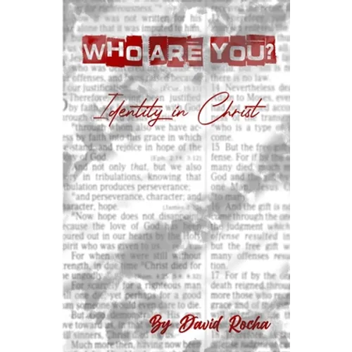 Who are You? Identity in Christ