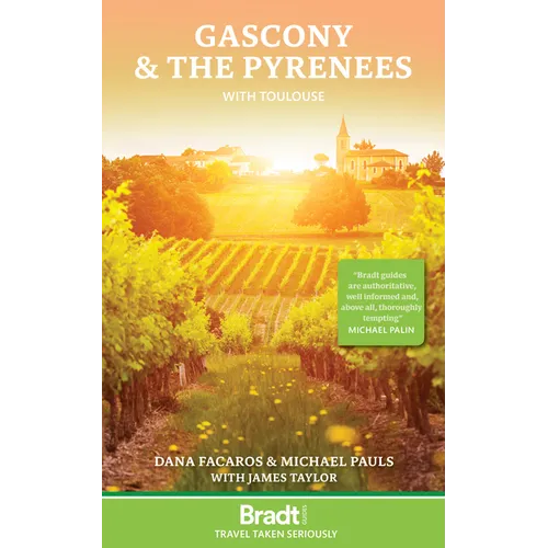 Gascony & the Pyrenees: With Toulouse