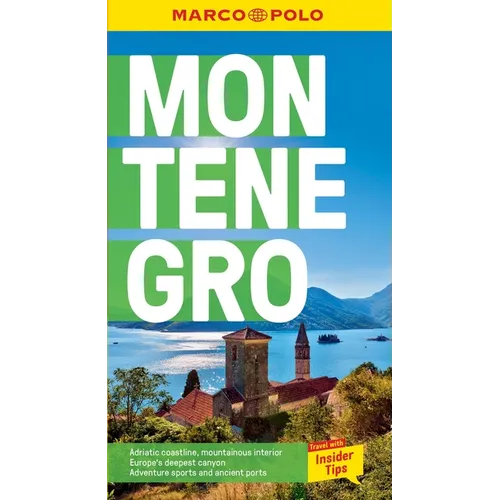 Montenegro Marco Polo Pocket Guide
