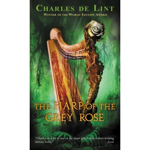 The Harp of the Grey Rose