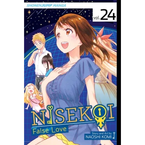 Nisekoi: False Love, Vol. 24: Night of Falling Stars
