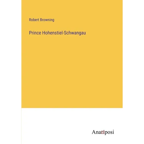 Prince Hohenstiel-Schwangau