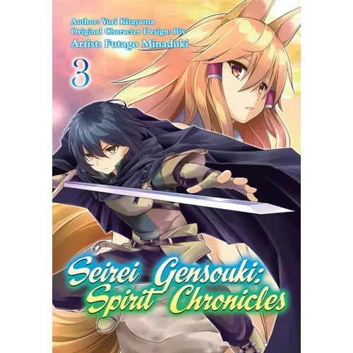 Seirei Gensouki: Spirit Chronicles (Manga): Volume 3: Volume 3