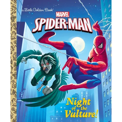 Night of the Vulture! (Marvel: Spider-Man)