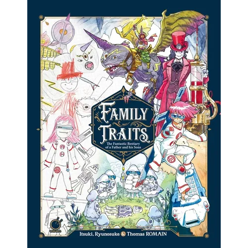 Family Traits: The Fantastic Bestiary of a Father and His Sons