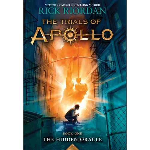 The Trials of Apollo, Book One: The Hidden Oracle