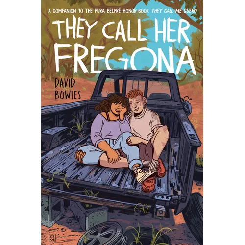 They Call Her Fregona: A Border Kid's Poems