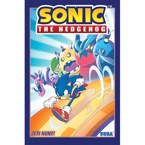 Sonic the Hedgehog, Vol. 11: Zeti Hunt!
