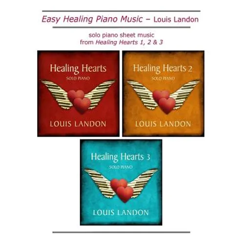 Easy Healing Piano Music: Solo Piano Sheet Music