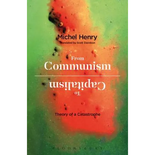 From Communism to Capitalism: Theory of a Catastrophe
