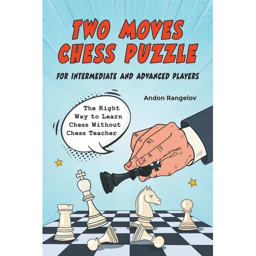 Two Moves Chess Puzzle for Intermediate and Advanced Players