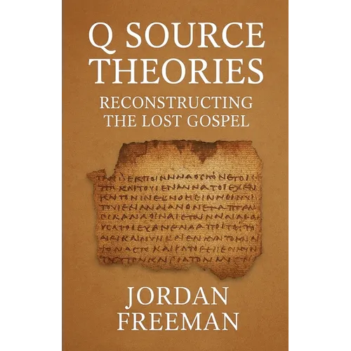 Q Source Theories: Reconstructing the Lost Gospel