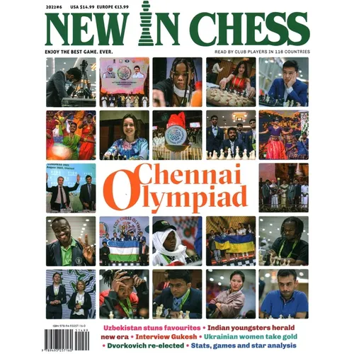 New in Chess Magazine 2022/6: The World's Premier Chess Magazine Read by Club Players in 116 Countries
