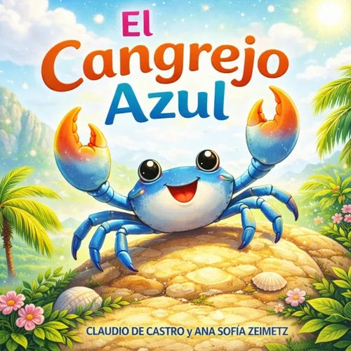 El Cangrejo Azul: Cuento Infantil
