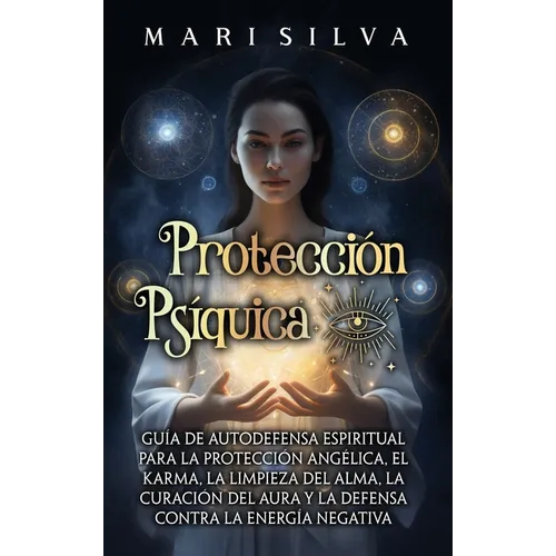 Protección psíquica: Guía de autodefensa espiritual para la protección angélica, el karma, la limpieza del alma, la curación del aura y la defensa con