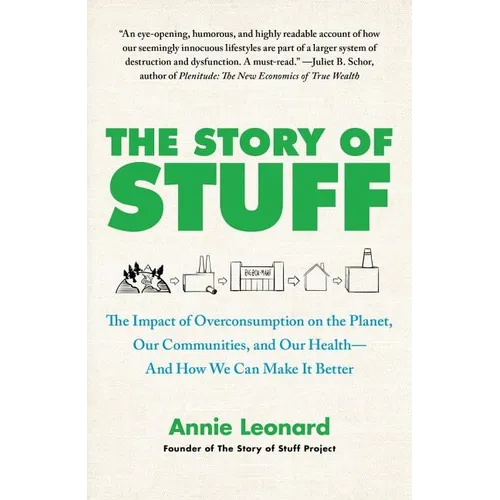 The Story of Stuff: The Impact of Overconsumption on the Planet, Our Communities, and Our Health--And How We Can Make It Better