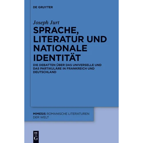 Sprache, Literatur und nationale Identität