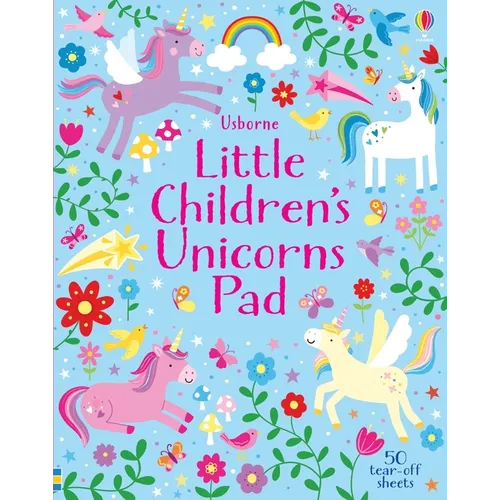 Little Children's Unicorns Pad