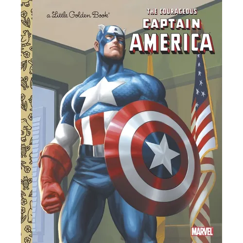The Courageous Captain America - Hardcover