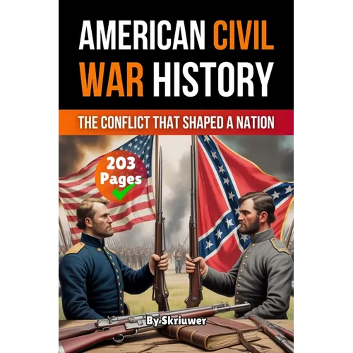 American Civil War History Book: The Conflict That Shaped a Nation