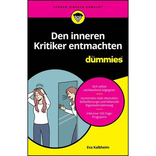Den inneren Kritiker entmachten für Dummies