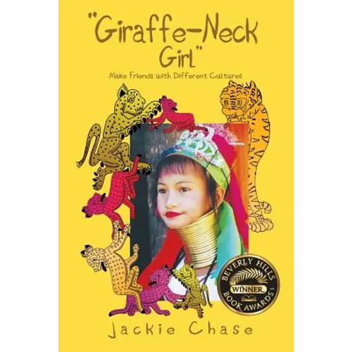 Giraffe Neck Girl Make Friends with Different Cultures