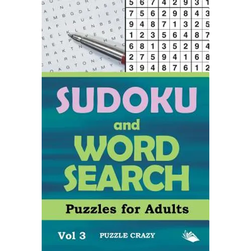 Sudoku and Word Search Puzzles for Adults Vol 3