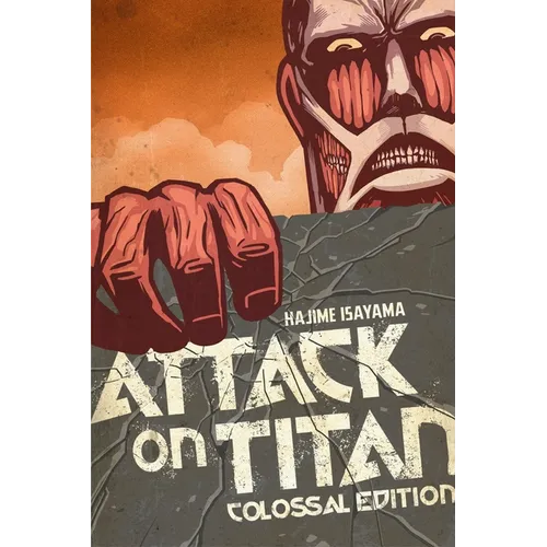 Attack on Titan: Colossal Edition, Volume 1