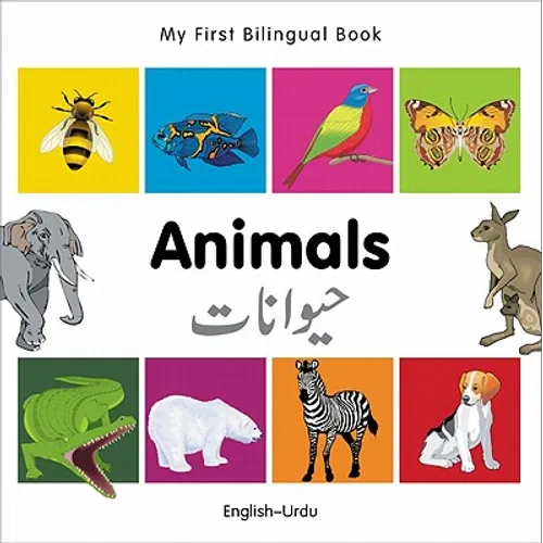 My First Bilingual Book-Animals (English-Urdu)