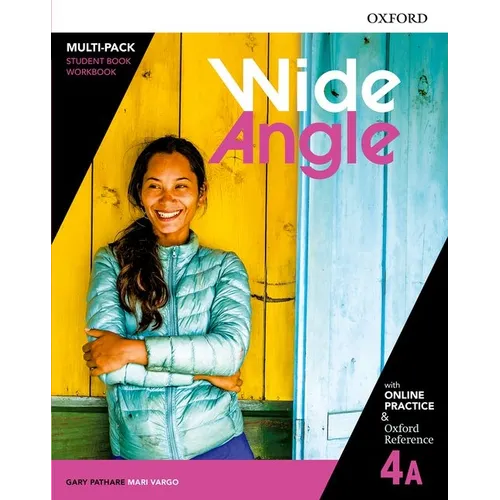 Wide Angle 4a Student Book with Online Practice