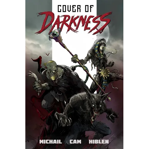 Cover of Darkness