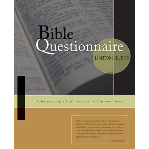 Bible Questionnaire