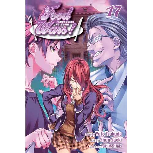 Food Wars!: Shokugeki No Soma, Vol. 17