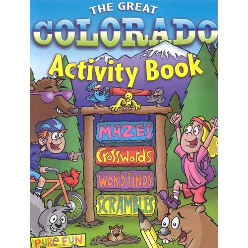 Great Colorado Activity Book