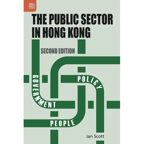 The Public Sector in Hong Kong, Second Edition
