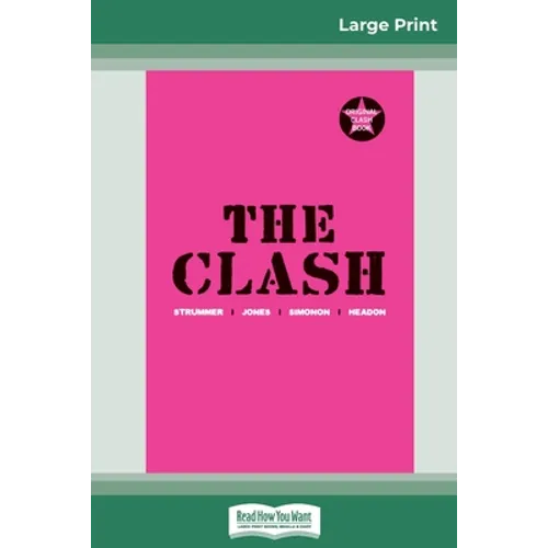 The Clash (16pt Large Edition)