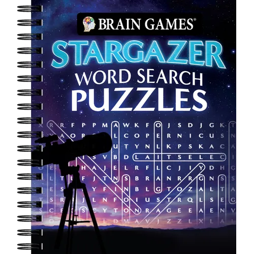 Brain Games - Stargazer Word Search Puzzles